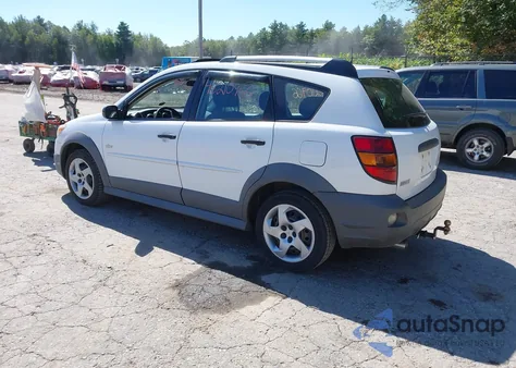 2006 Pontiac Vibe z USA, uszkodzony, nr VIN 5Y2SL65896Z456620